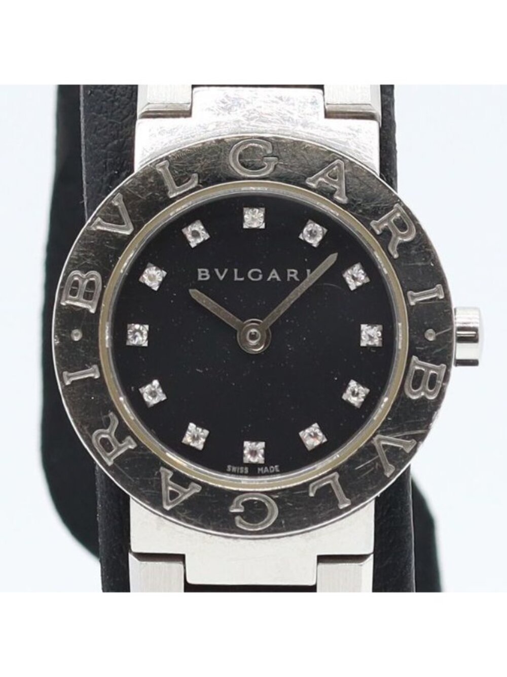 Bvlgari Black Dial Watch